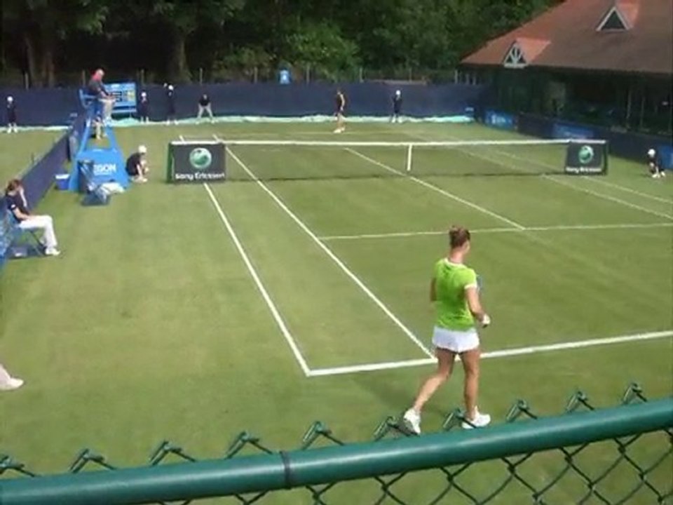 Rebecca Marino vs Mandy Minella 1-1