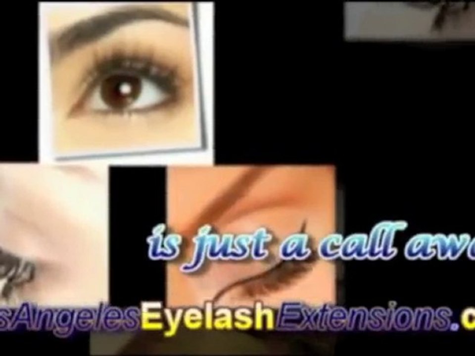 Beautiful Los Angeles Eyelash Extensions