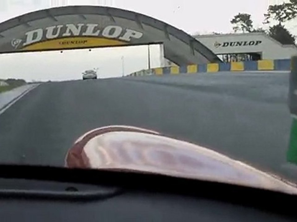 Porsche 964RS Xavier Bugatti Le Mans mars 2010