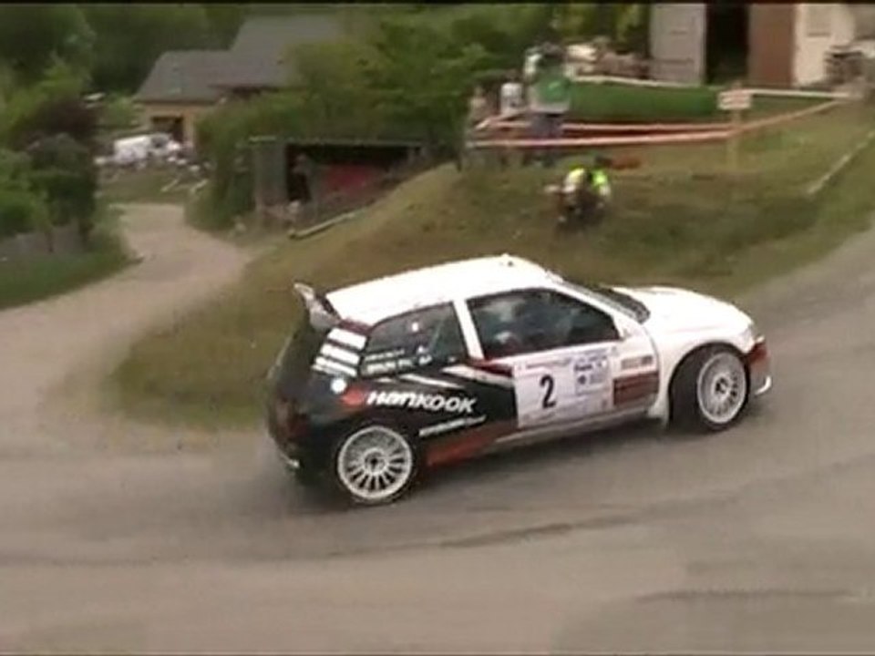 rallye de la matheyzine 2010
