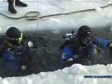 ICE DIVING 2010 Хаджибей