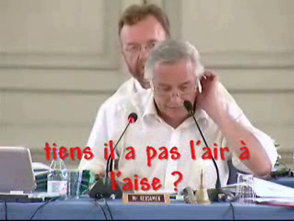 Rebsamen, maire ravi de Dijon endettée_ août 2006