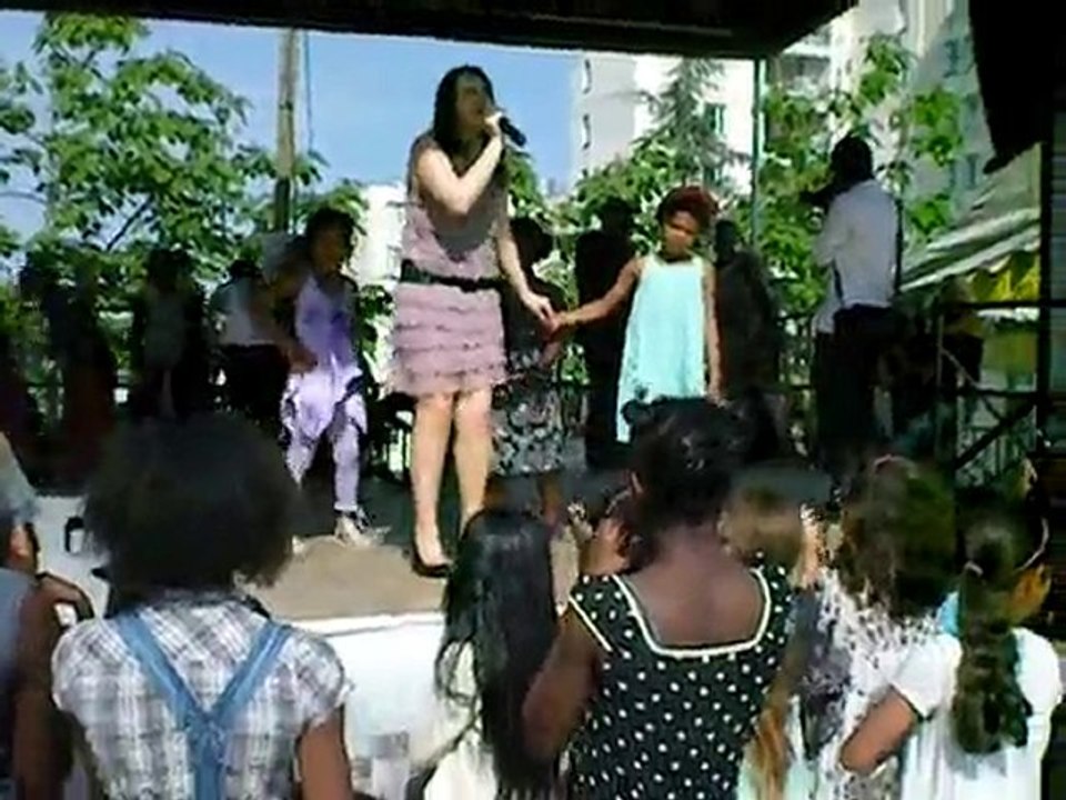 Kaalysta - Inauguration du Parc Aimé Césaire du 5 juin 2010