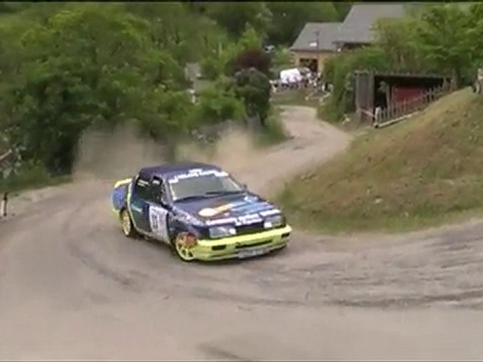 rallye de la matheysine 2010