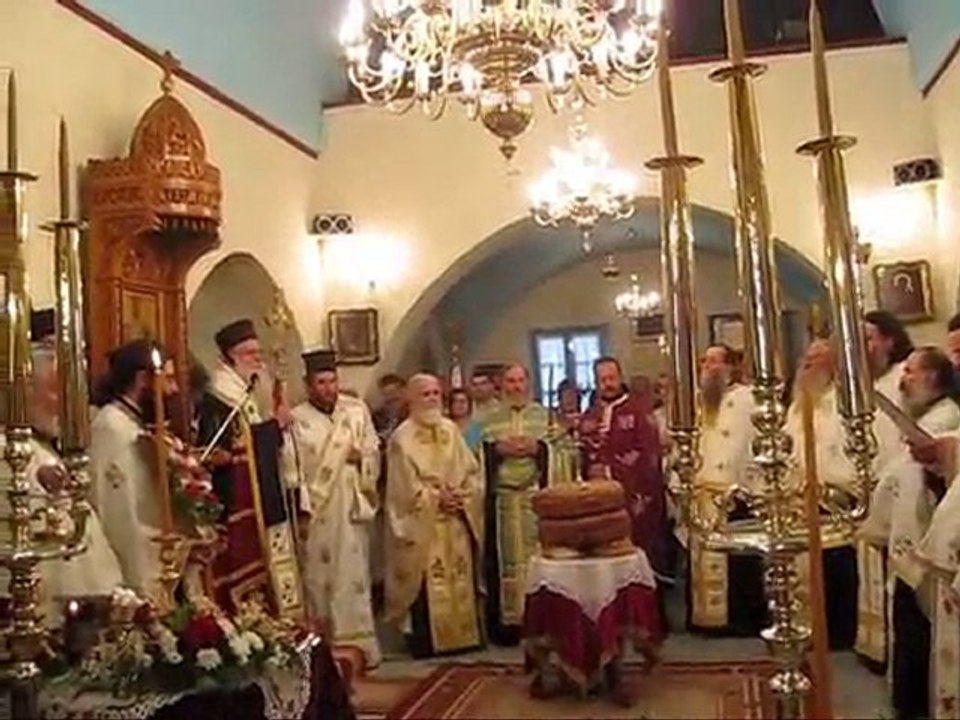 La relique de Saint Raphaël, Eglise Saint Nicolas à Patmos