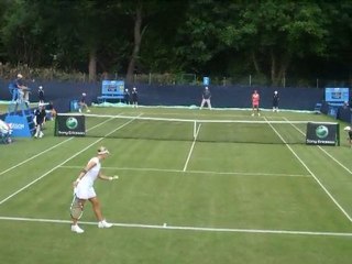 Mirjana Lucic vs Andrea Hlavacova 0-1