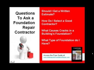 Indianapolis Foundation Repair