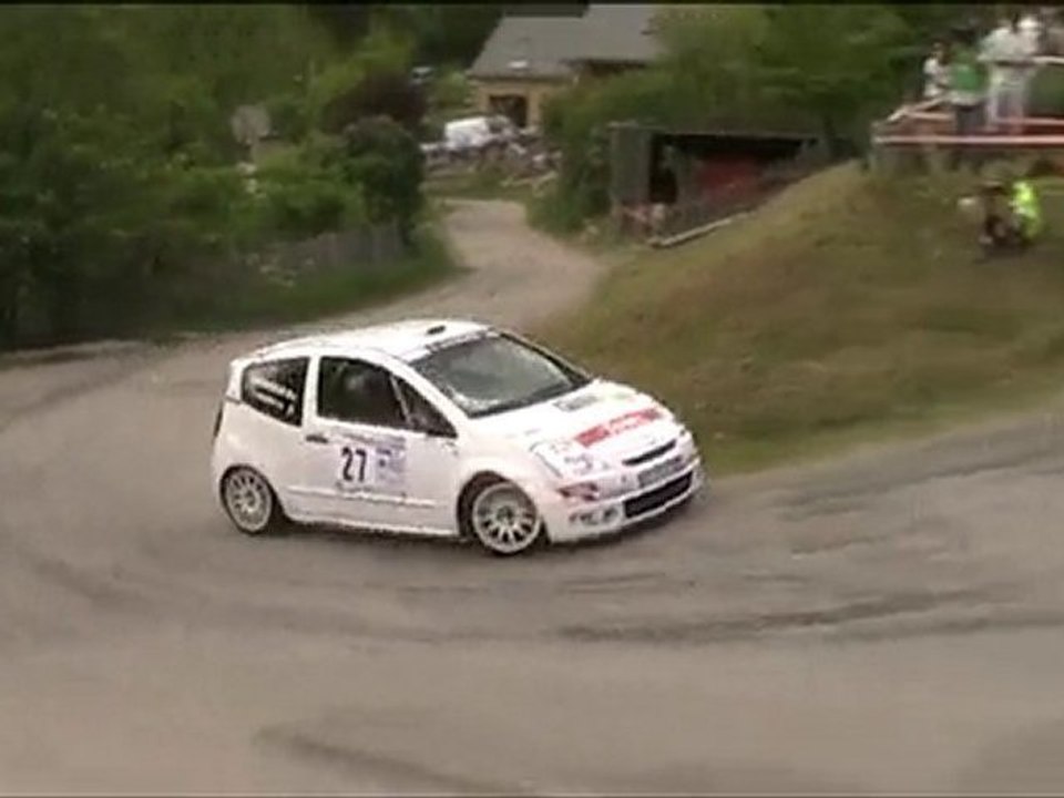rallye de la matheysine 2010