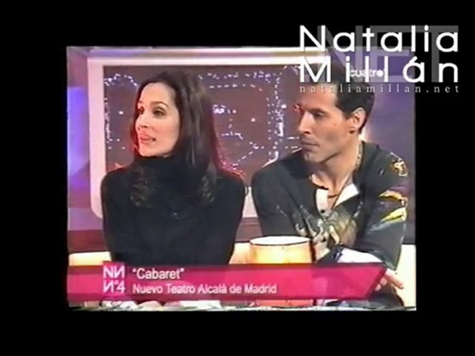 Channel n.4 - Entrevista sobre Cabaret (2005)