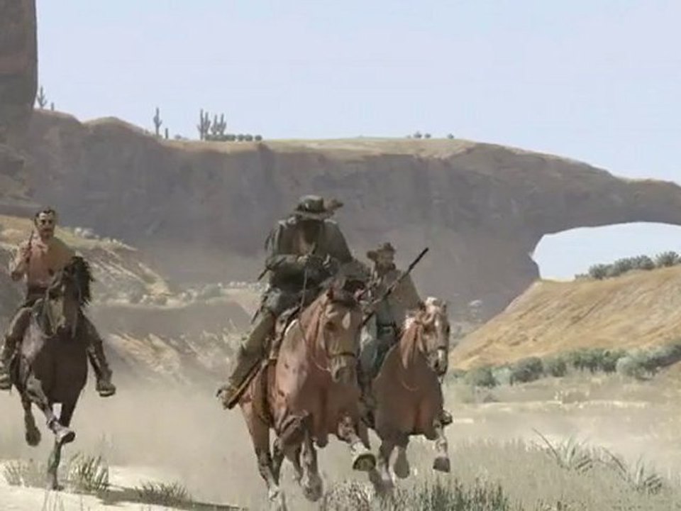 Red Dead Redemption - Teaser Court-Métrage