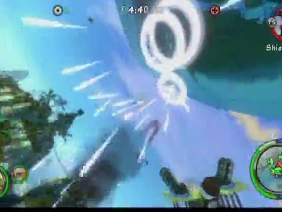 Snoopy Flying Ace Gameplay