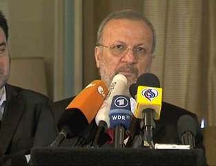 Question Ministre des Affaires Etrangères Iranien