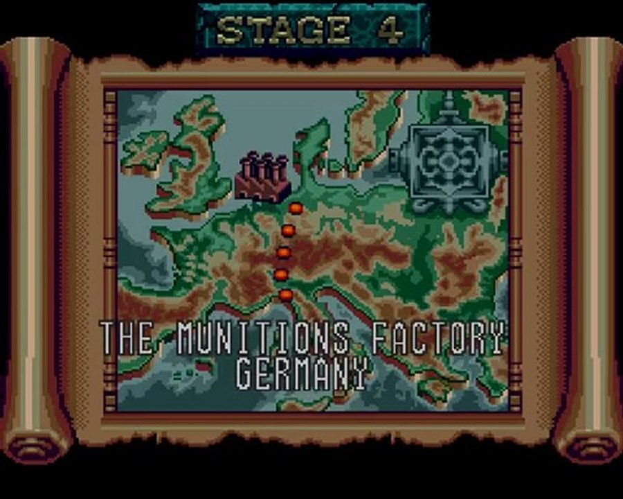 Velvet video burger S2 castlevania Bloodlines partie 2