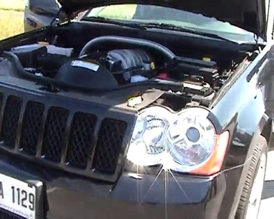 Jeep Grand Cherokee SRT8 2010 #414-258