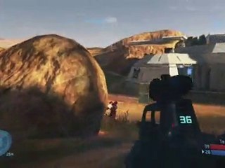 Halo 3 - Grenade chanceuse