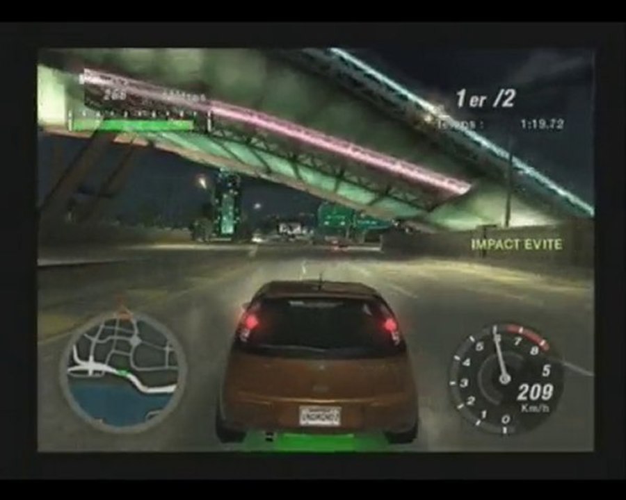 Need For Speed Underground 2 Videotest [PS2]