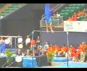 Gymnastics - 2004 Pacific Alliance - P Bars- Gatson