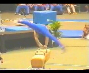 Gymnastics - 2004 Pacific Alliance - Pommel - Gatson