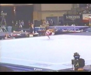 Gymnastics  - 2002 World Championships - Floor - Jovtchev