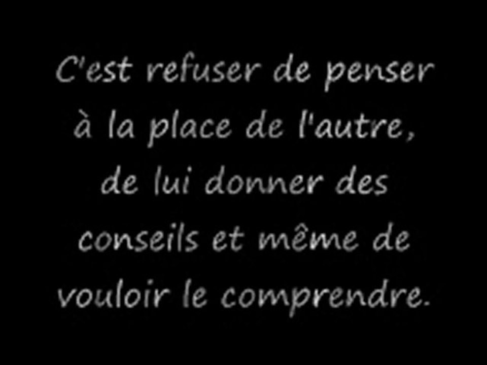 écouter c'est...