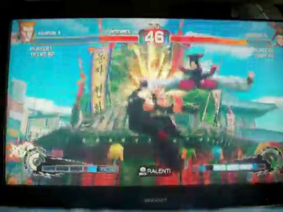 guile (???) vs juri (yox)