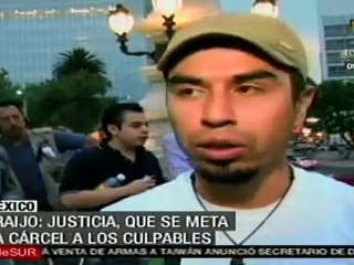 A un año de un incendio, padres de niños muertos en Méxic