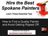 Spokane House Painters Free PDF Hiring Guide