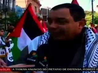 Convocan marcha en Paraguay en solidaridad con Palestina