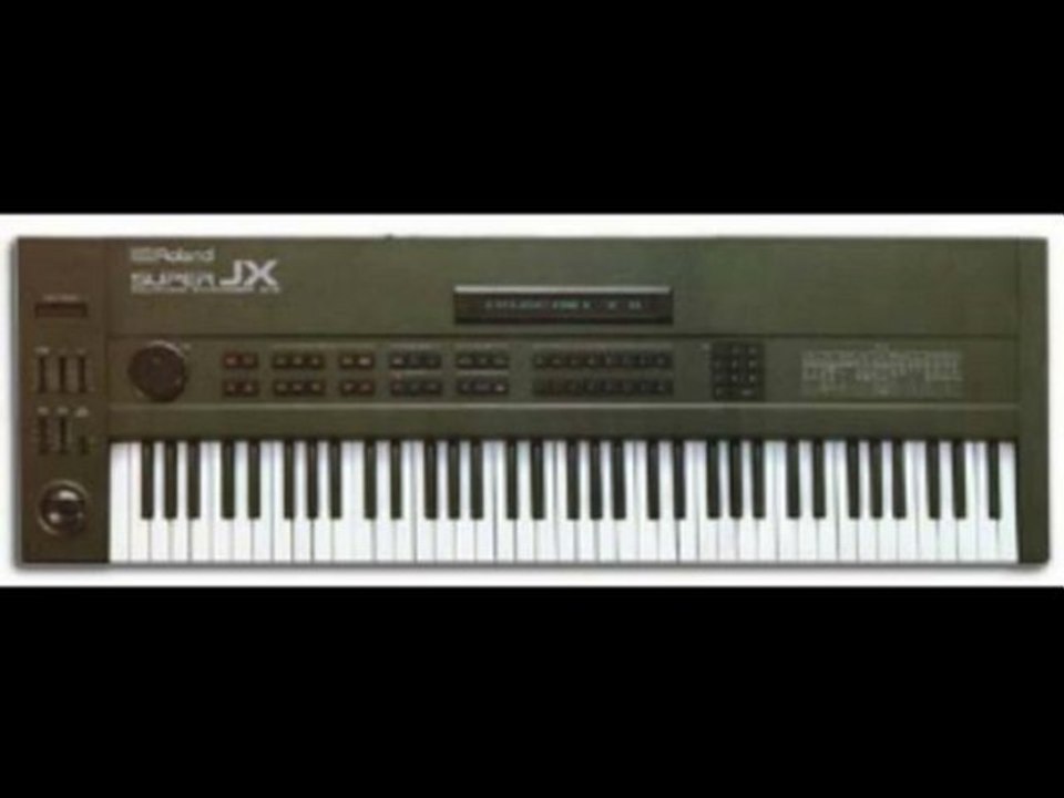 Doctor Who played on Roland JX10