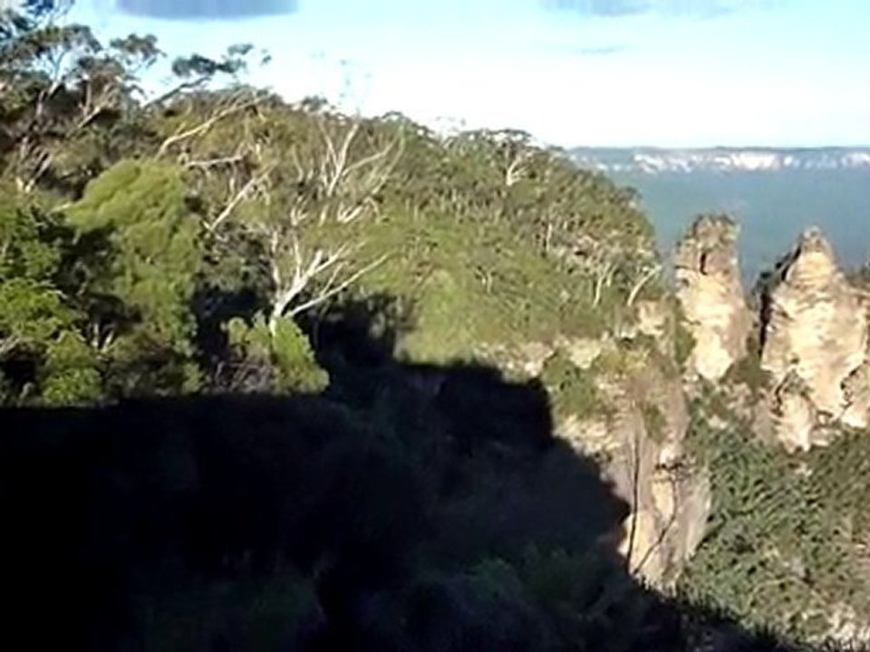 Vue des three sisters