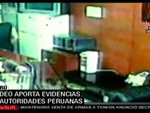 Perú: video aporta evidencias a autoridades peruanas