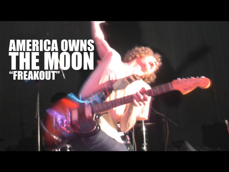 America Owns the Moon - Freakout