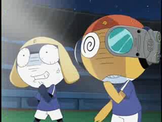 Sargento Keroro 42A - El equipo Keroro se deja la piel