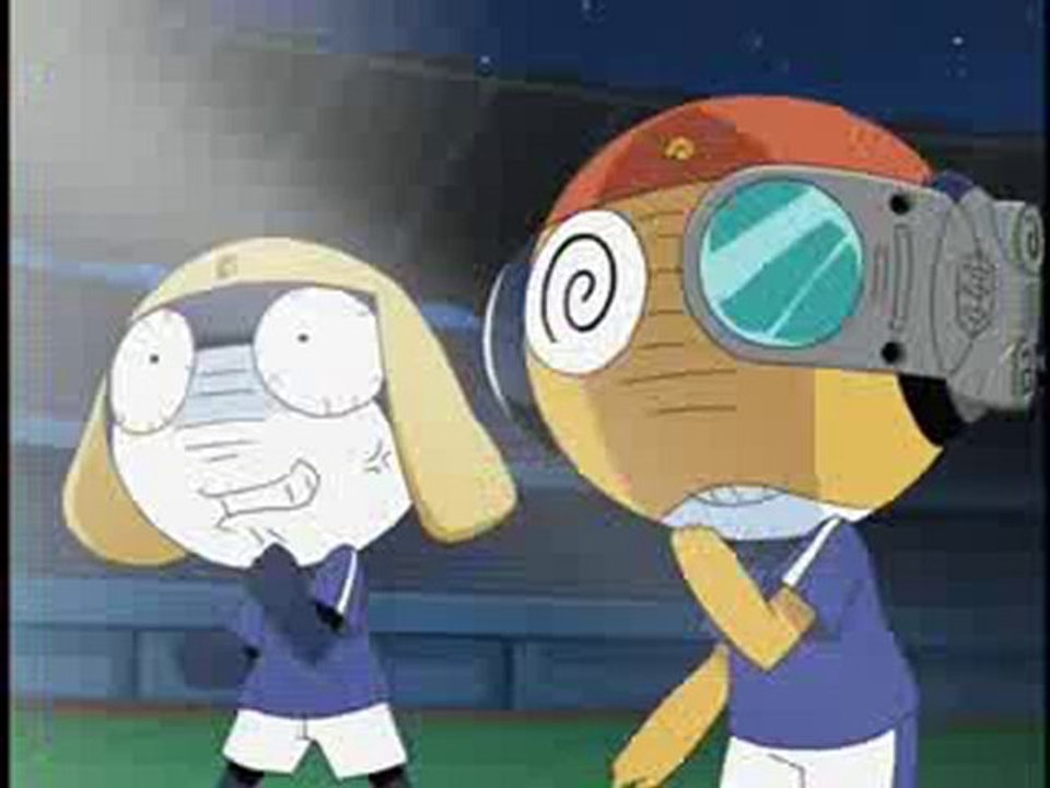 Sargento Keroro 42A - El equipo Keroro se deja la piel