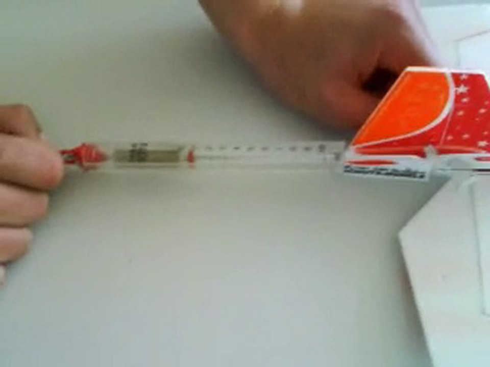 micro avion et traînée