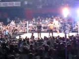 WWE Smack down! a Bercy: entrée de John Morrison