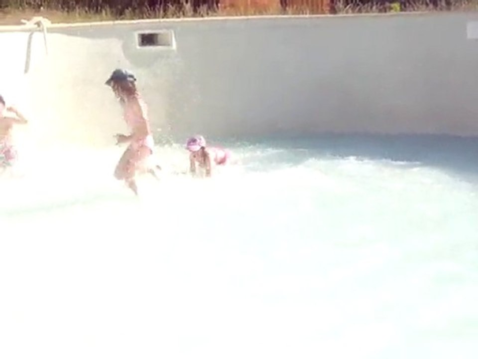 5 juin 2010 la piscine se remplit