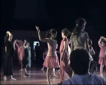 petit spectacle de danse par les enfants !