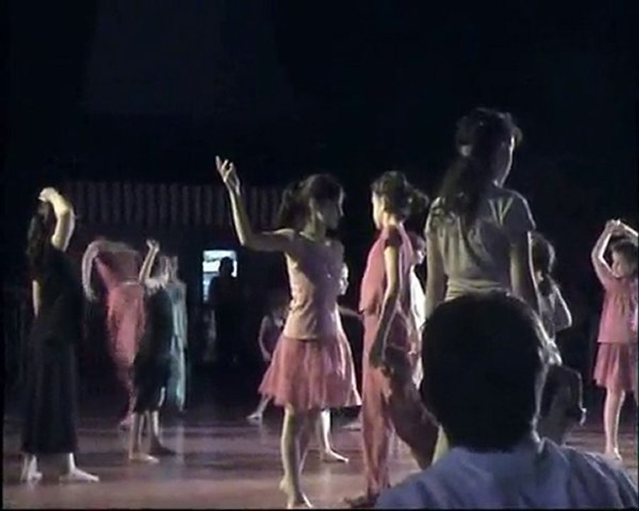 petit spectacle de danse par les enfants !