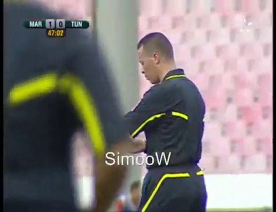 Maroc vs Tunisie 2-2 CAN 2011 Partie 1