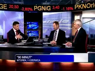 Andrzej Sikora "Czy warto inwestować w energetykę" TVN 2/2