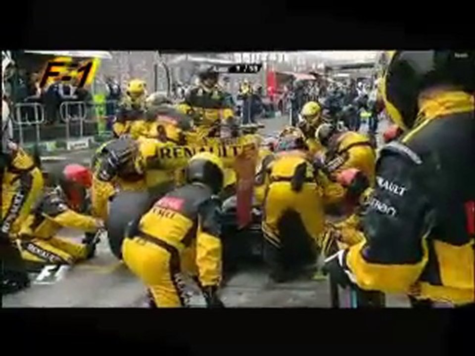 Kubica Pit Stop