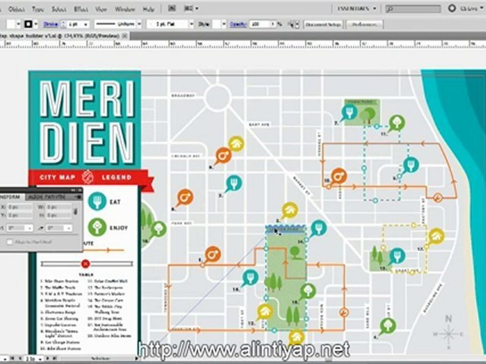 Adobe CS5 Illustrator Görsel Eğitim Video www.alintiyap.net