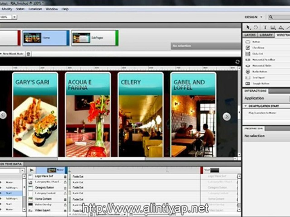 Adobe CS5 Flash Görsel Eğitim Video www.alintiyap.net