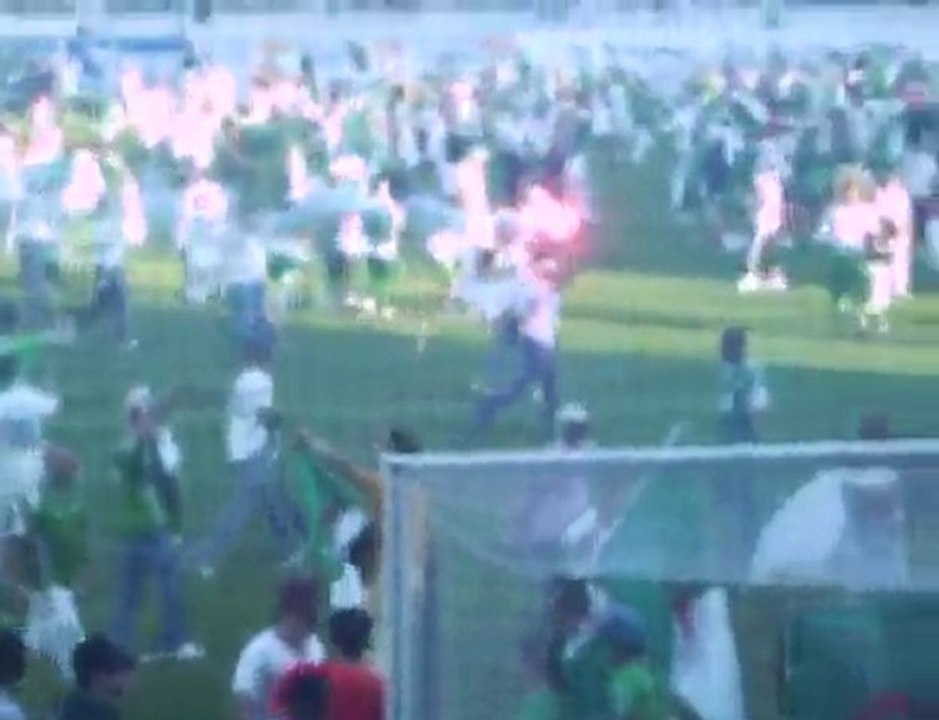 Algerie vs Emirates aprés le Match