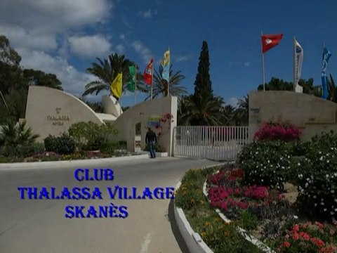Entre Sousse et Monastir Thalassa Skanes