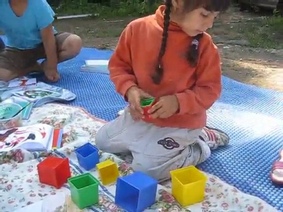 Douce ambiance a l atelier de peinture  a Moulin Galant