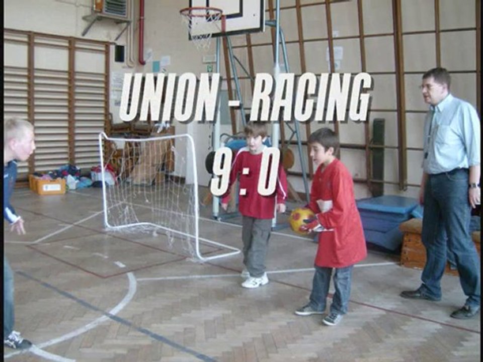 Le film du match UNION vs RACING (Petite Consolation)