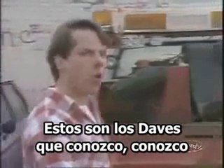 Daves I know, Kids in the hall, con subtítulos en español
