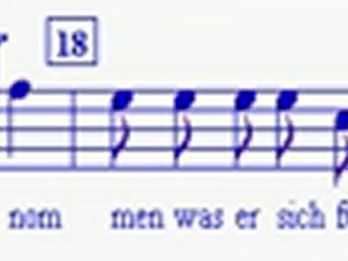 Befiehl du deine vers 5 JC Altnickol bass